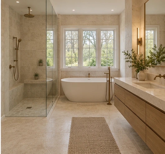 After: The Private Sanctuary planning example