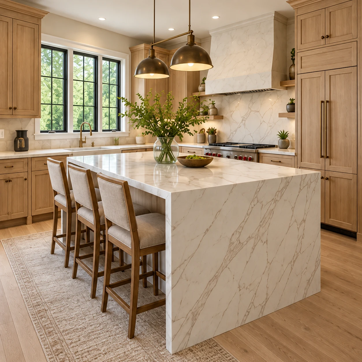 Full Home Renovations material and layout inspiration