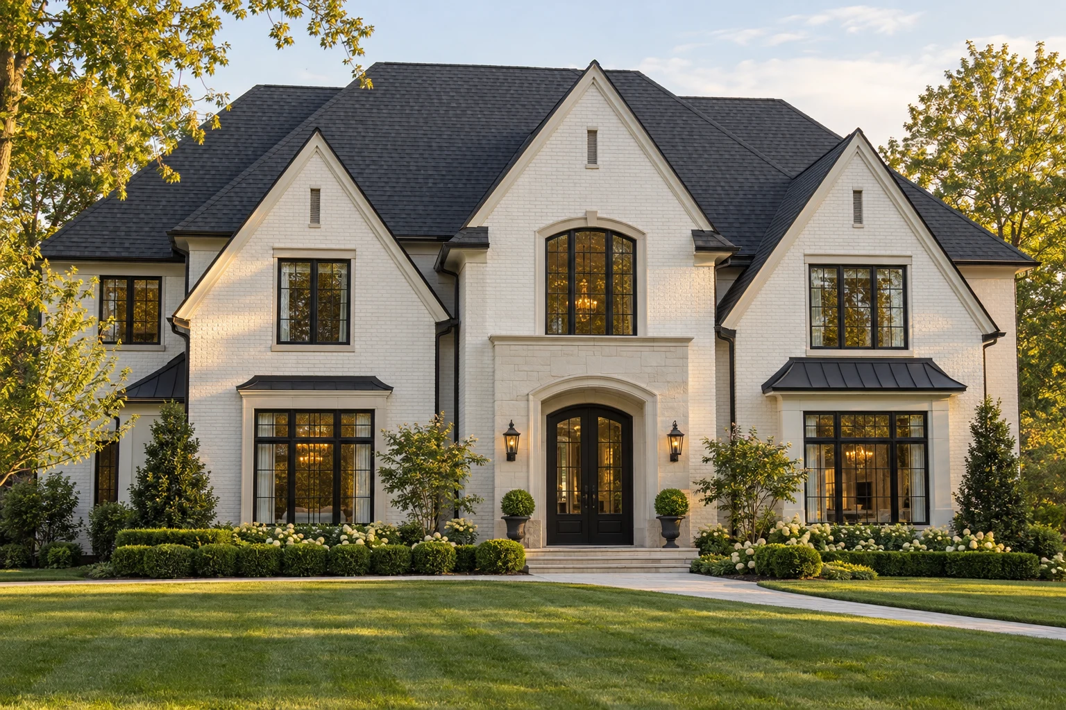 Roofing architectural planning inspiration